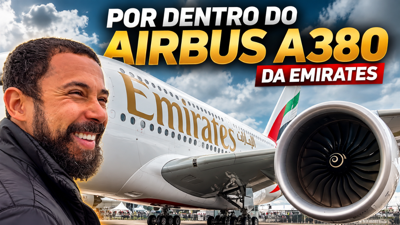 CONHEÇA O AIRBUS A380
