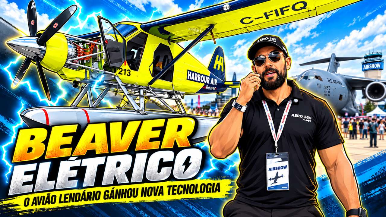 CONHEÇA O DHC-2 BEAVER – O AVIÃO ELÉTRICO