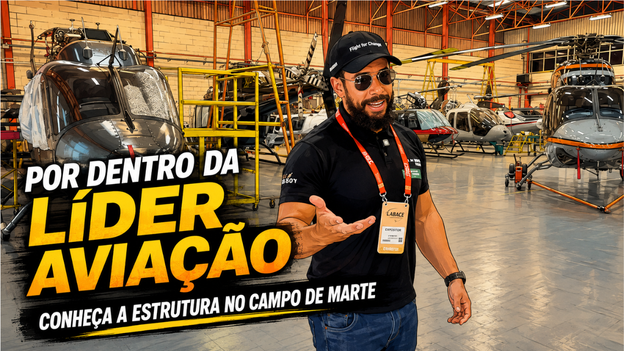 POR DENTRO DA LÍDER AVIAÇÃO