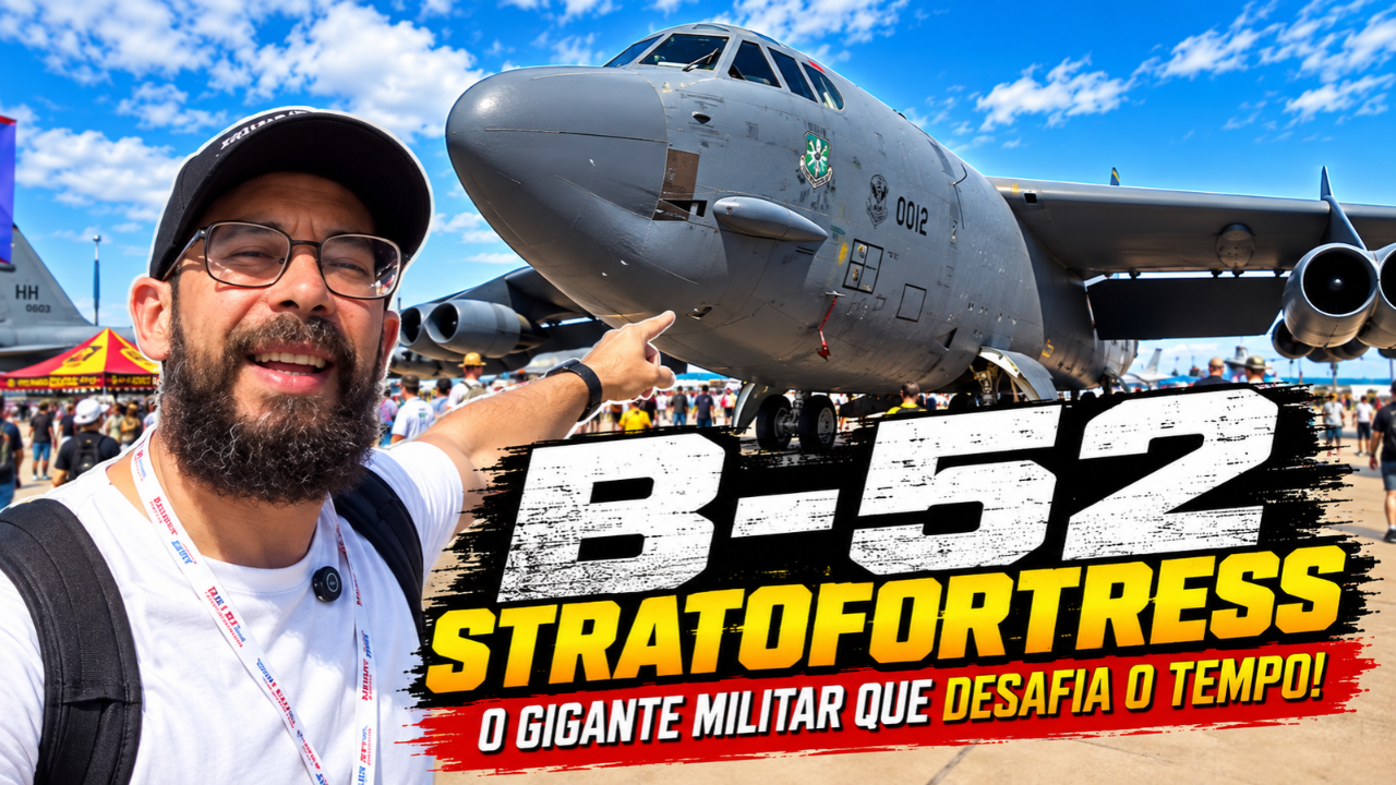 CONHEÇA O B52-STRATOFORTRESS