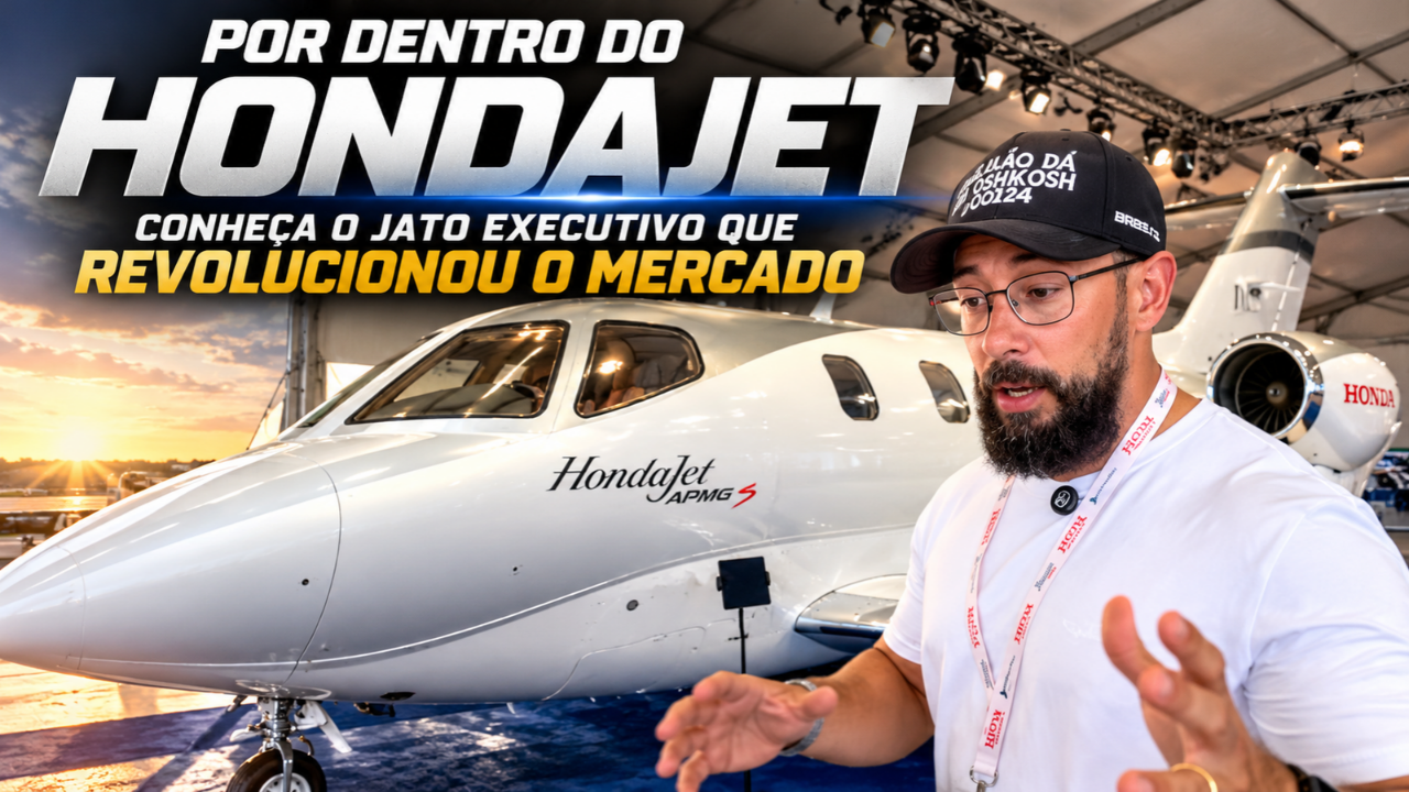 CONHEÇA O HONDA JET